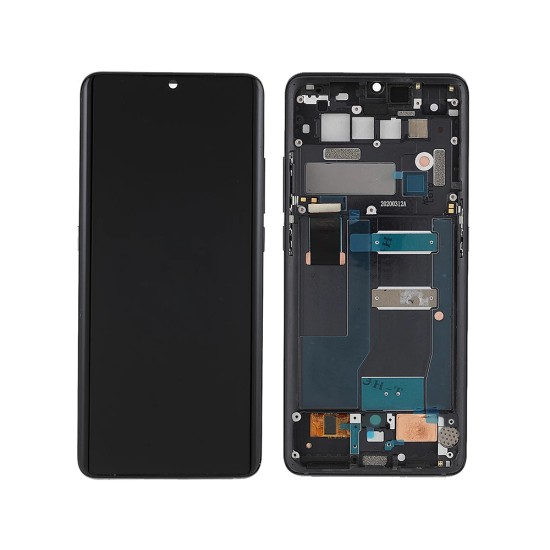 Touch+Display+Frame TCL 10 Pro/T799B/T799H Negro Touch+Display+Frame TCL 10 Pro/T799B/T799H Negro